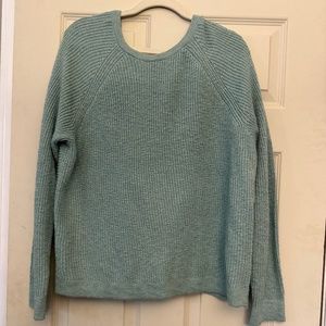 Aerie Twist back sweater